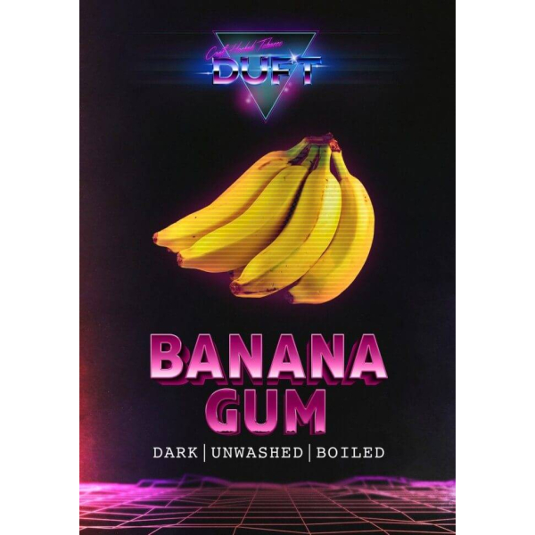 Табак Duft Banana Gum 100 грамм в Норильске