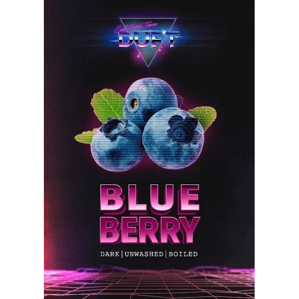 Табак Duft Blueberry 100 грамм в Норильске