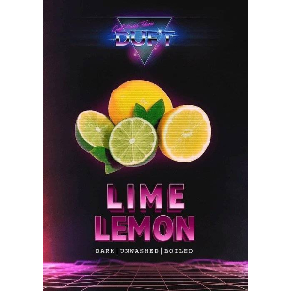 Табак Duft Lime Lemon 100 грамм в Норильске