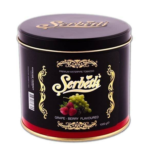 Табак Serbetli grape with berry 1кг в Норильске