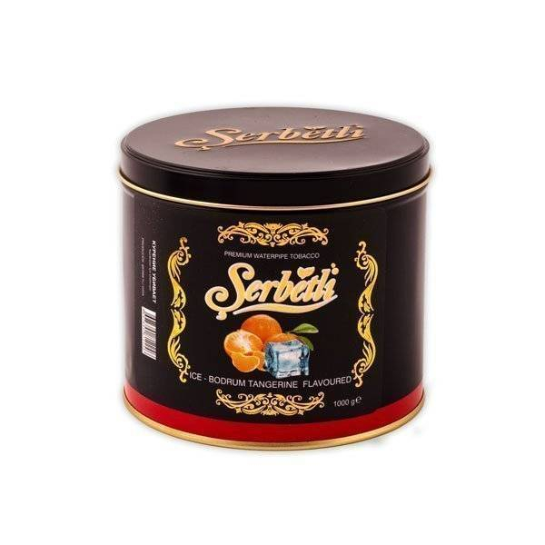 Табак Serbetli ice bodrum tangerine 1кг в Норильске