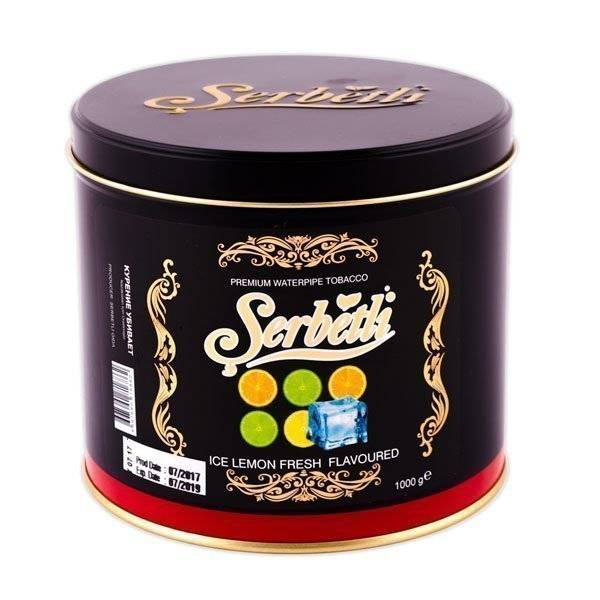 Табак Serbetli ice lemon fresh 1кг в Норильске