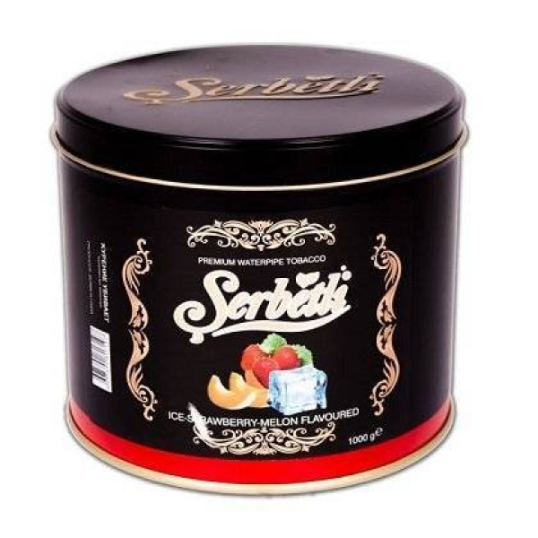 Табак Serbetli ice strawberry melon 1кг в Норильске