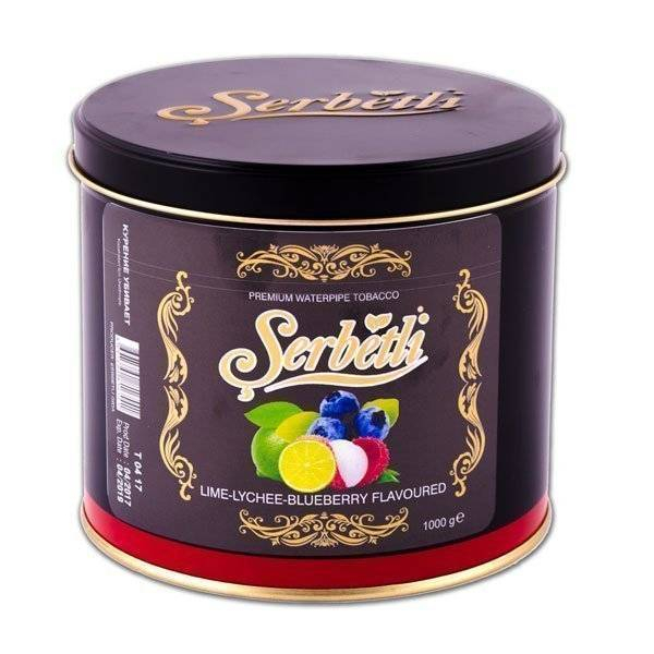 Табак Serbetli lime lychee blueberry 1кг в Норильске