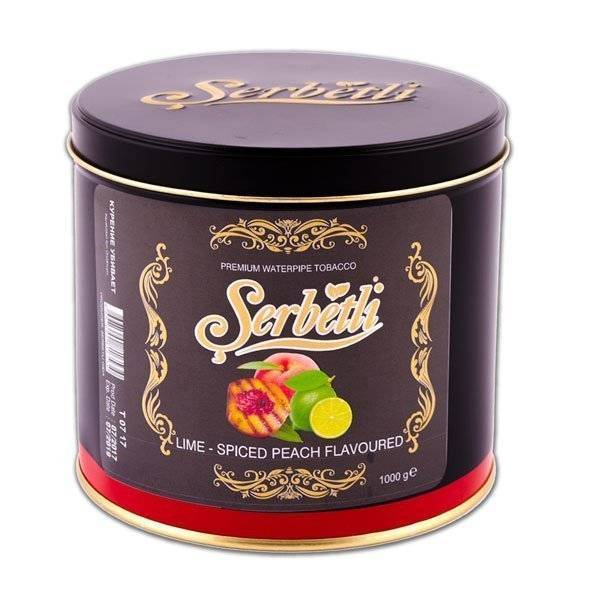 Табак Serbetli lime spiced peach 1кг в Норильске