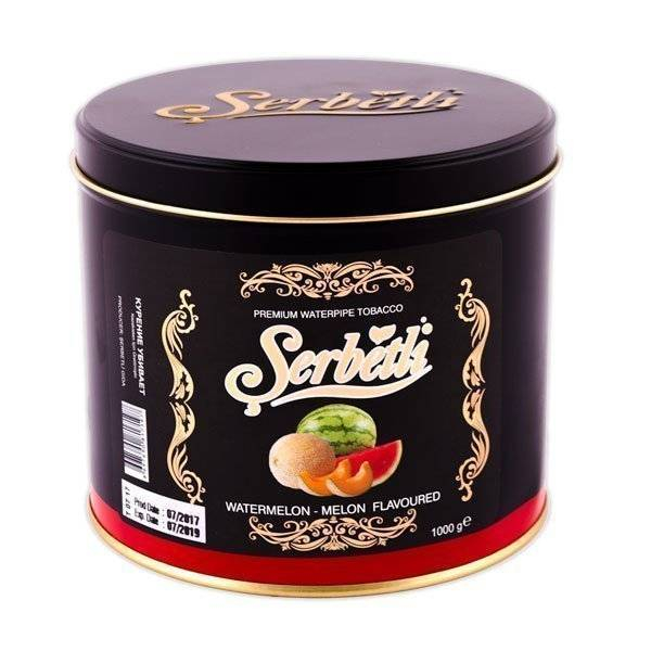 Табак Serbetli watermelon melon 1кг в Норильске