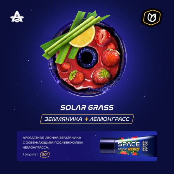 Паста Space Smoke Tobacco Solar Grass 30 гр в Норильске