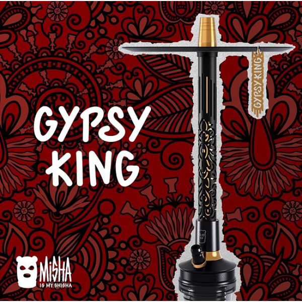 Кальян Misha Revolt Hero (GYPSY KING BLACK) в Норильске