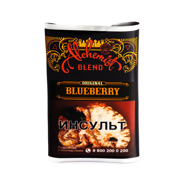 Табак Alchemist BLUEBERRY 100 грамм в Норильске
