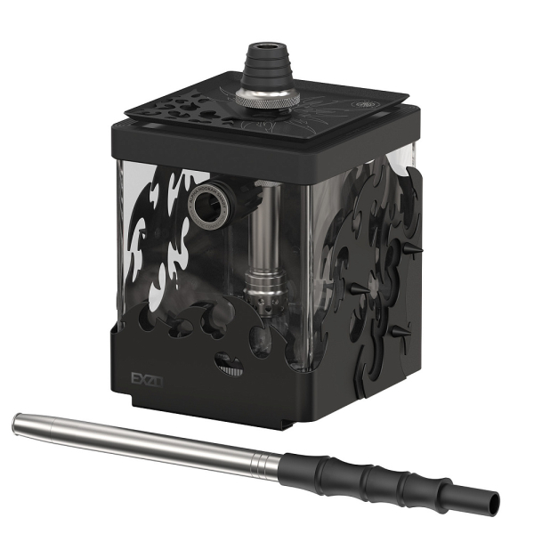 Кальян Alpha Hookah Smart exzo tribal black в Норильске