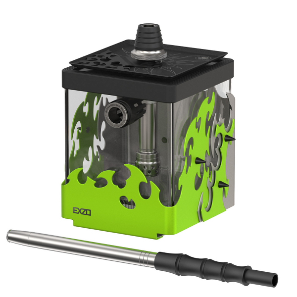 Кальян Alpha Hookah Smart exzo tribal lime в Норильске