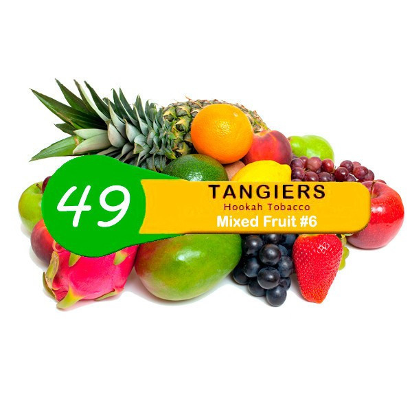 Табак Tangiers Noir Mixed Fruit #6 (Фруктовый микс №6) 250 гр в Норильске