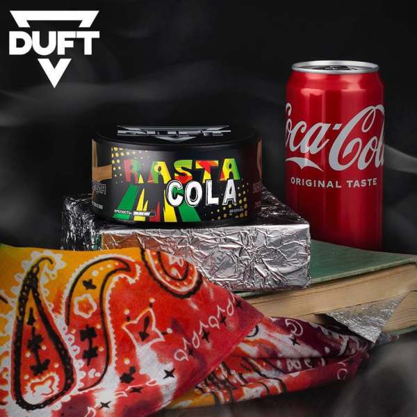 Табак Duft Rasta cola  80 грамм в Норильске