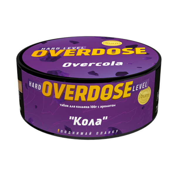 Табак Overdose Overcola  100 грамм в Норильске