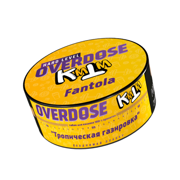 Табак Overdose Fantola  25 грамм в Норильске