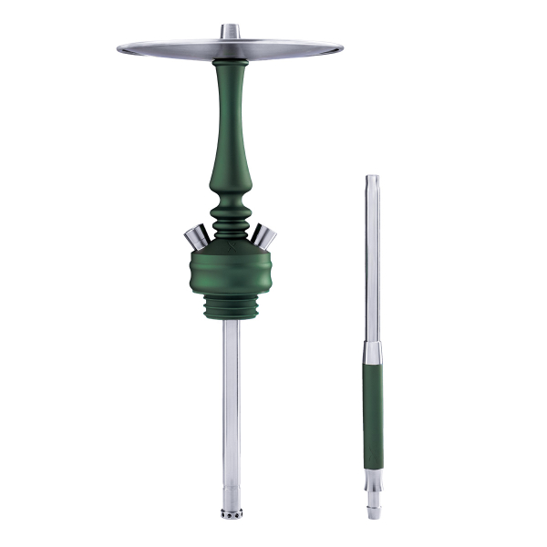 Кальян Hoob Mars Mini British Racing Green X Black в Норильске