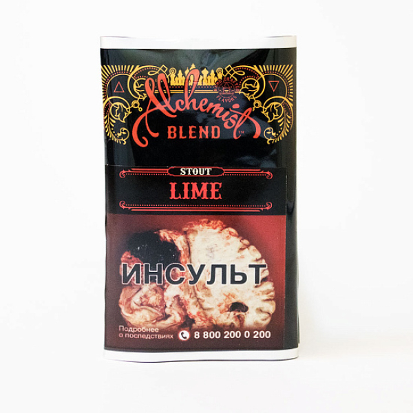 Табак Alchemist LIME 100 грамм в Норильске