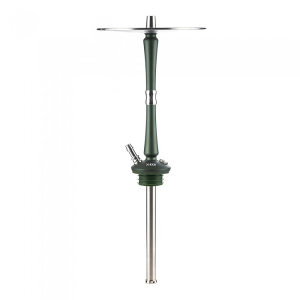 Кальян Hoob Go Britush Racing Green X Stainless Steel в Норильске