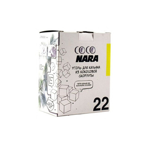 Уголь CocoNara 22мм для кальяна - 24 шт в Норильске