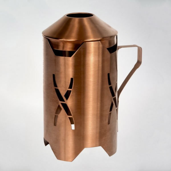 Колпак Hoob Windcover Bronze + Ветровик в Норильске