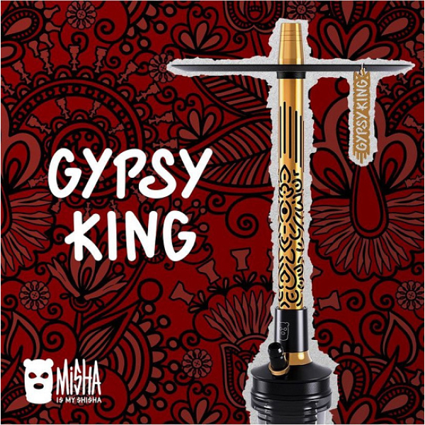 Кальян Misha Revolt Hero (GYPSY KING GOLD) в Норильске