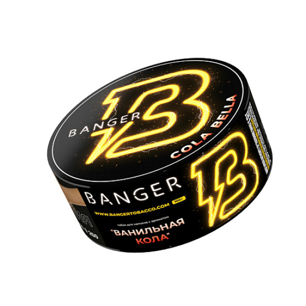 Табак Banger COLA BELLA 100 грамм в Норильске