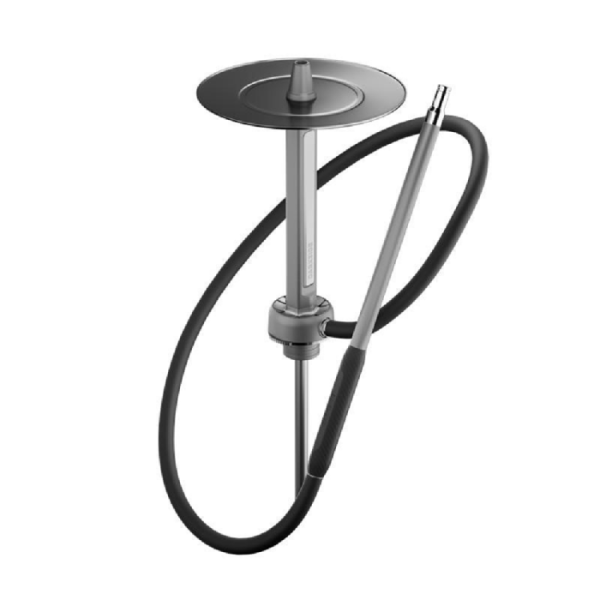 Кальян Darkside Pro Grey Chrome в Норильске