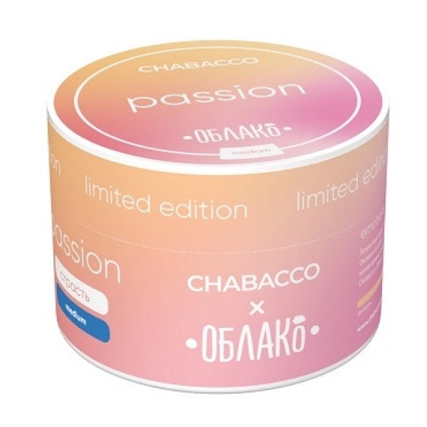 Смесь Chabacco Medium PASSION (СТРАСТЬ) 50 гр в Норильске