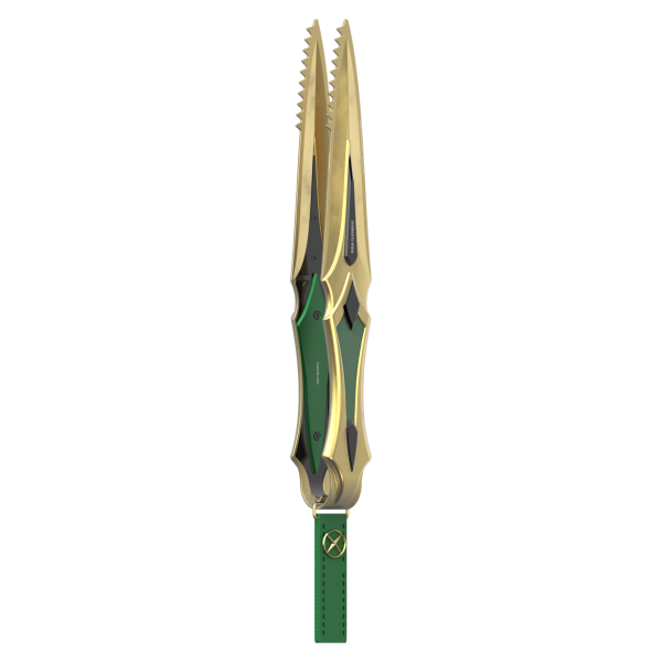 Щипцы MAXX Tongs Emerald Gold в Норильске