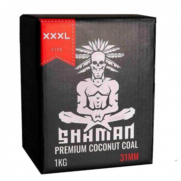 Кокосовый уголь Shaman 31мм в Норильске