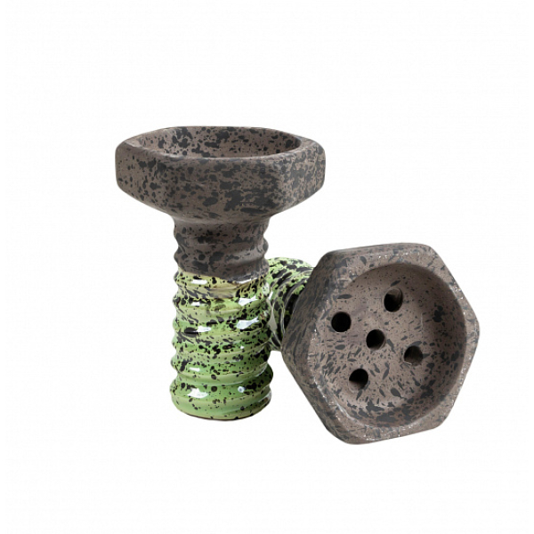 Чаша Thor Evil Screw Bowl Clay Зеленый Трава в Норильске