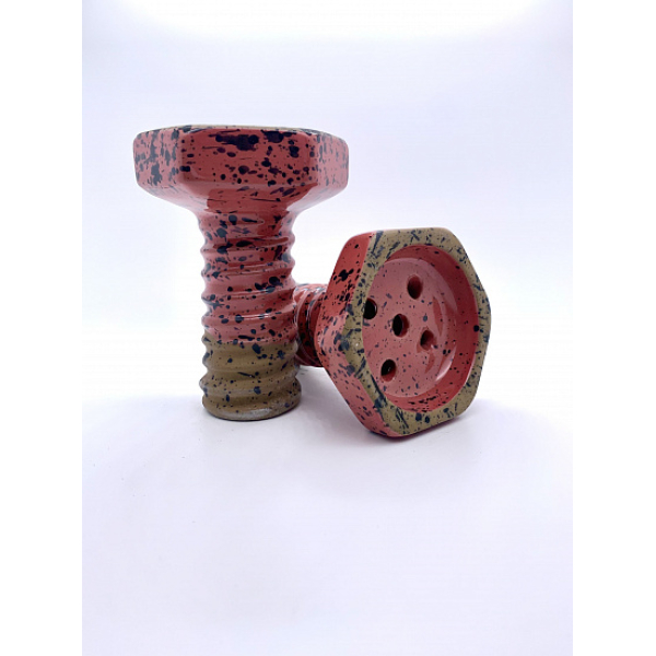 Чаша Thor Evil Screw Bowl Clay Красно Розовый в Норильске