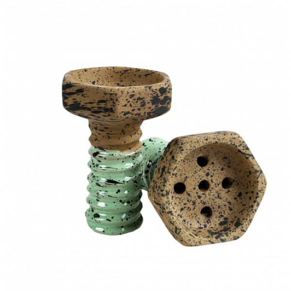 Чаша Thor Evil Screw Bowl Clay Светло Зеленый в Норильске
