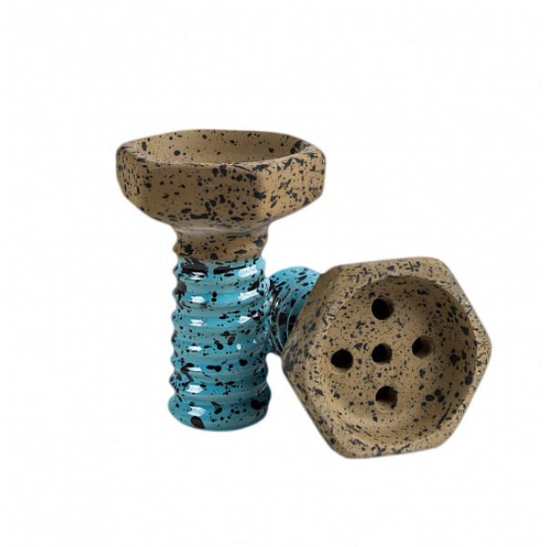 Чаша Thor Evil Screw Bowl Clay Светло Синий в Норильске