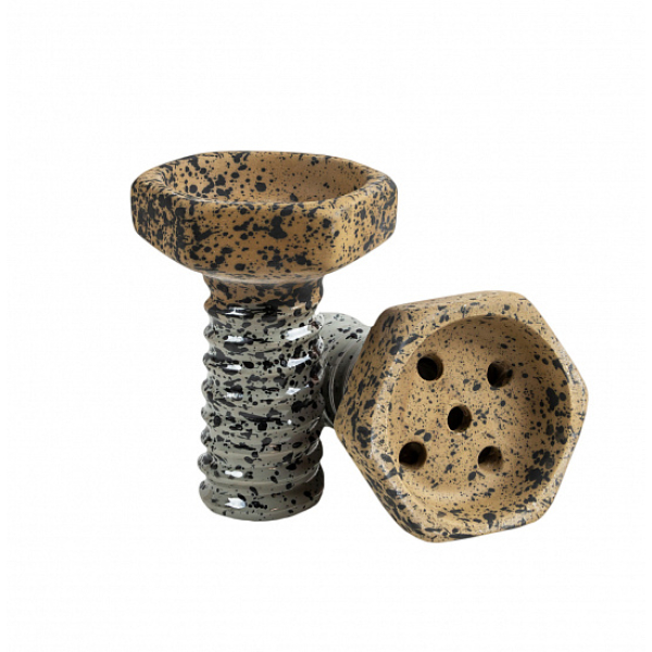 Чаша Thor Evil Screw Bowl Clay Серый в Норильске