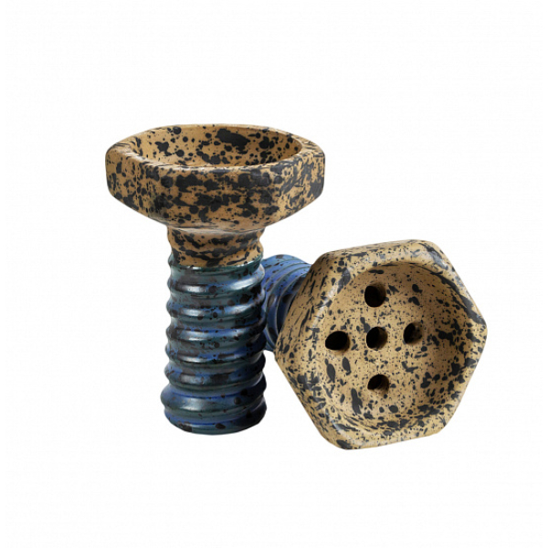 Чаша Thor Evil Screw Bowl Clay Синий в Норильске