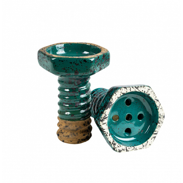 Чаша Thor Evil Screw Bowl Glaze Бирюза в Норильске
