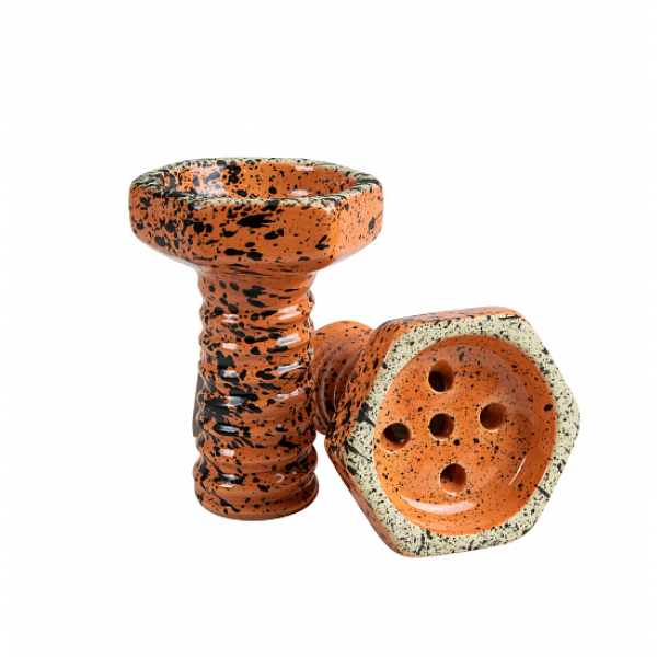 Чаша Thor Evil Screw Bowl Glaze Оранжевый Сплошной в Норильске