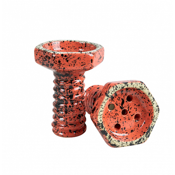 Чаша Thor Evil Screw Bowl Glaze Розовый Сплошной в Норильске