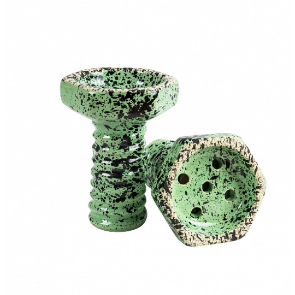 Чаша Thor Evil Screw Bowl Glaze Светло Зеленый Сплошной в Норильске