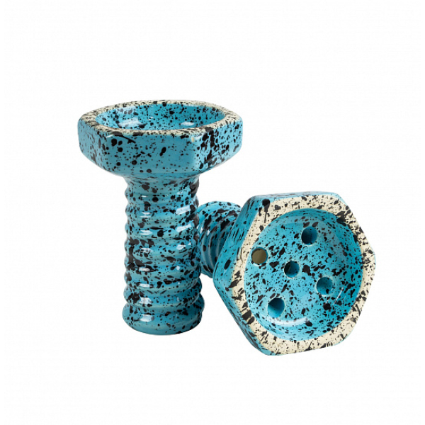 Чаша Thor Evil Screw Bowl Glaze Светло Синий  Сплошной в Норильске