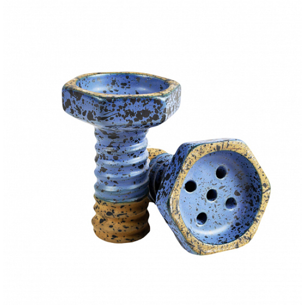 Чаша Thor Evil Screw Bowl Glaze Синий в Норильске