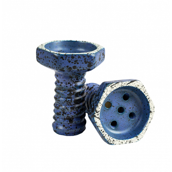Чаша Thor Evil Screw Bowl Glaze Синий Сплошной в Норильске