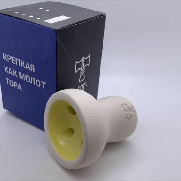 Чаша Thor Titan Glaze Желтая в Норильске