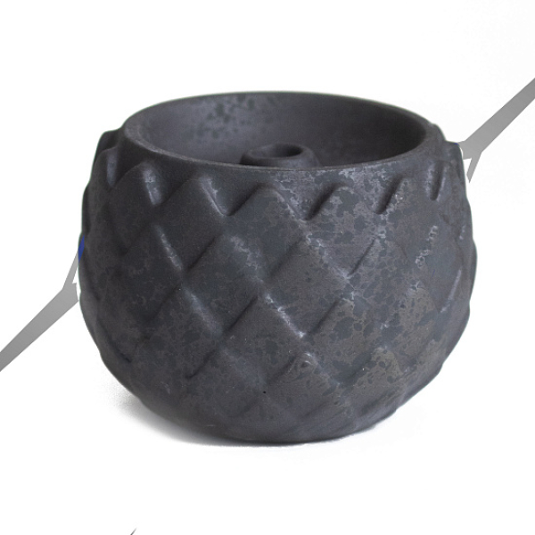 Чаша Thor Shishka Clay (Черный) в Норильске
