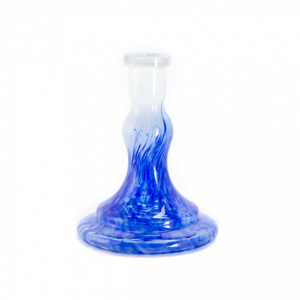 Колба Vessel Glass Волна (Белый,Синий) в Норильске