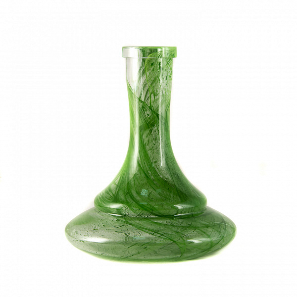 Колба Vessel Glass Эллипс (Зеленый Алебастр) в Норильске
