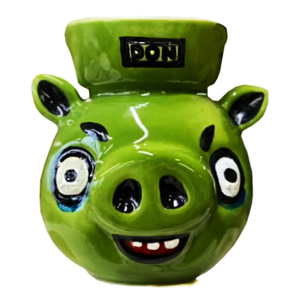 Чаша DON Pig (Зеленый) в Норильске