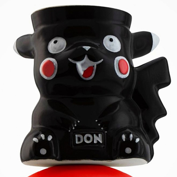 Чаша DON Pika black (Черный) в Норильске