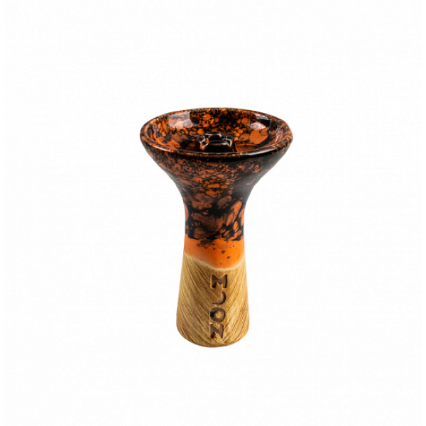Чашка Moon Phunnel Marble Orange black в Норильске